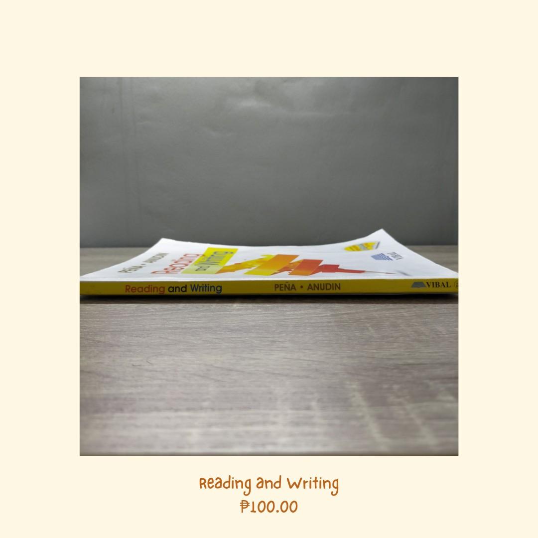 Reading and Writing Grade 11 SHS, Hobbies & Toys, Books & Magazines