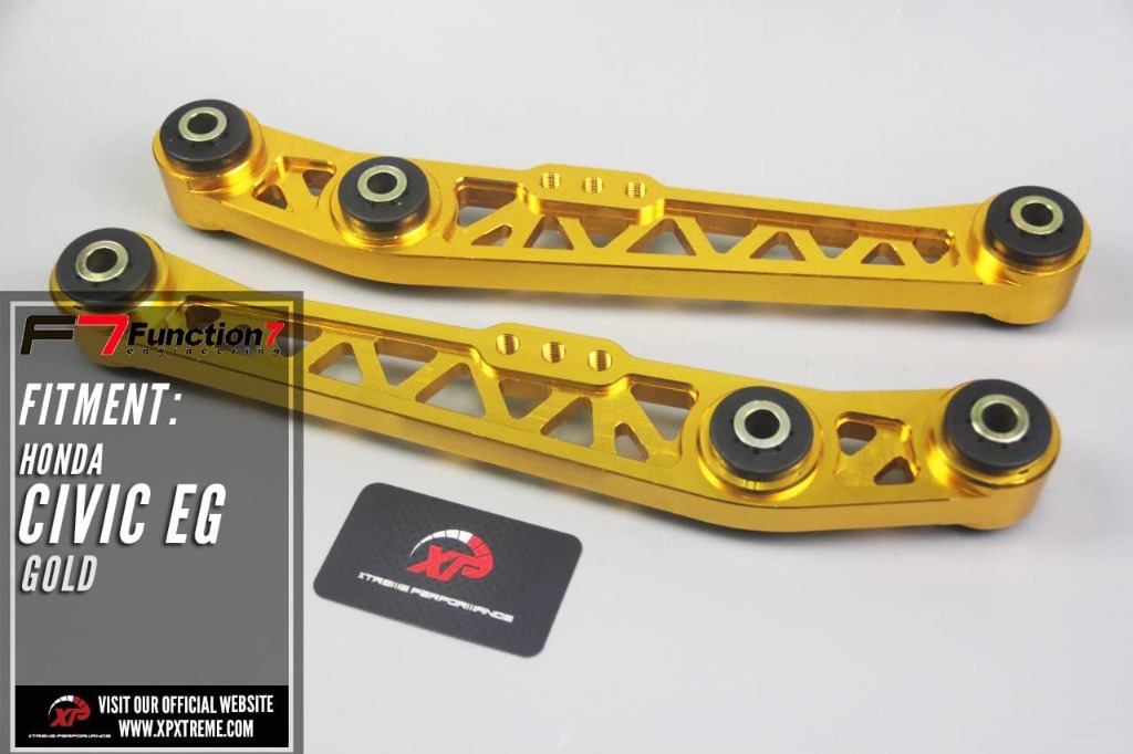 REAR LOWER CONTROL ARM HONDA CIVIC EG ABSORBER EK FUNCTION7 GOLD, Auto