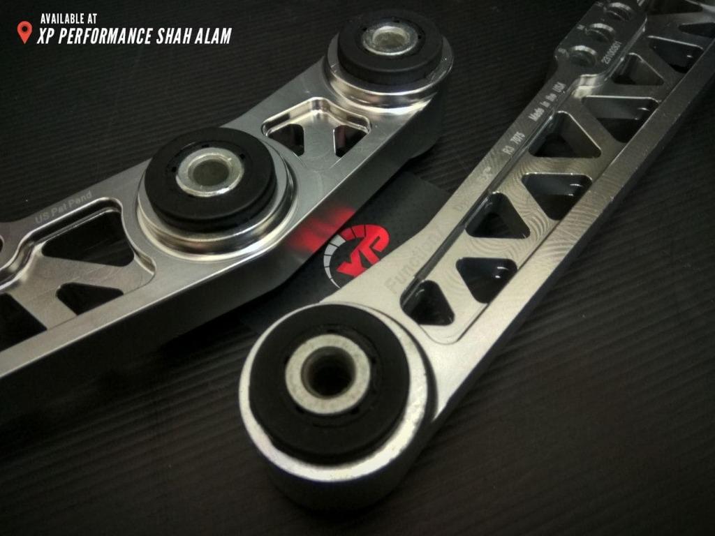 REAR LOWER CONTROL ARM HONDA EG FUNCTION7 MALE SILVER, Auto Accessories ...