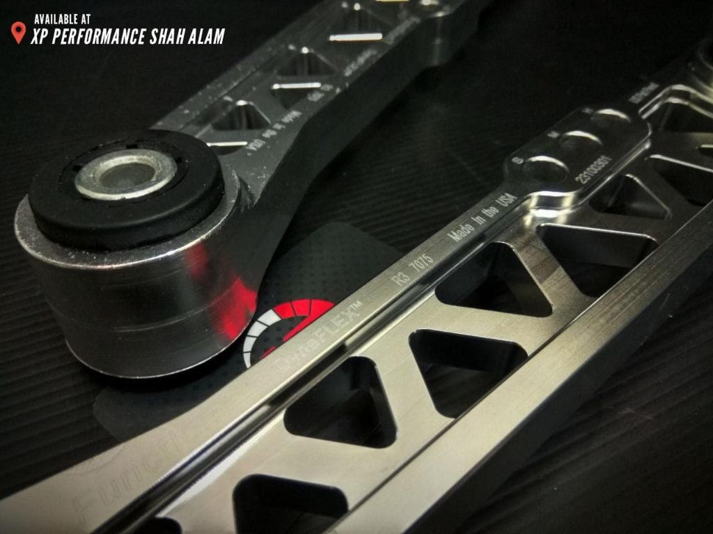 REAR LOWER CONTROL ARM HONDA EG FUNCTION7 MALE SILVER, Auto Accessories ...