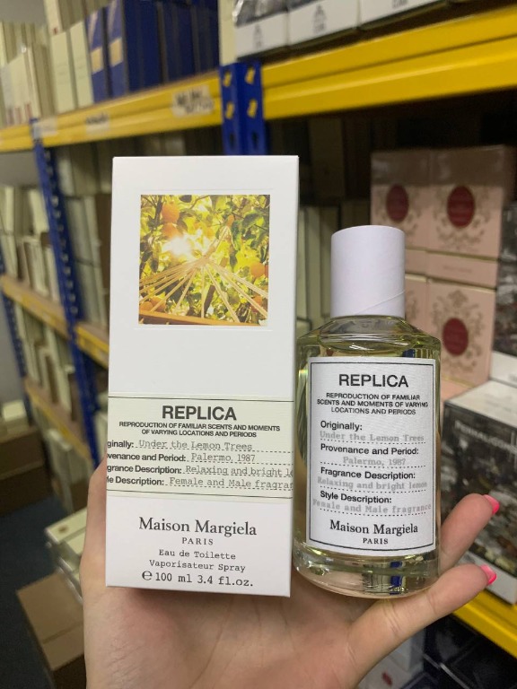 Maison margiela under the lemon trees shop