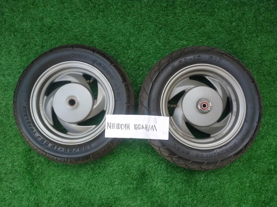 rim suzuki vr125 vs125 vs150, Motorbikes on Carousell