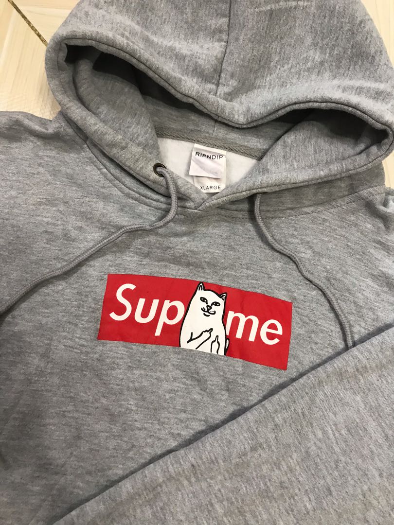 Rip N Dip Hoodie Men s Fashion Coats Jackets and Outerwear on