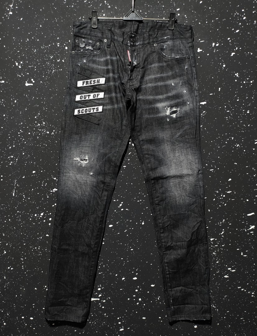 Dsquared jeans fresh shop out of scouts