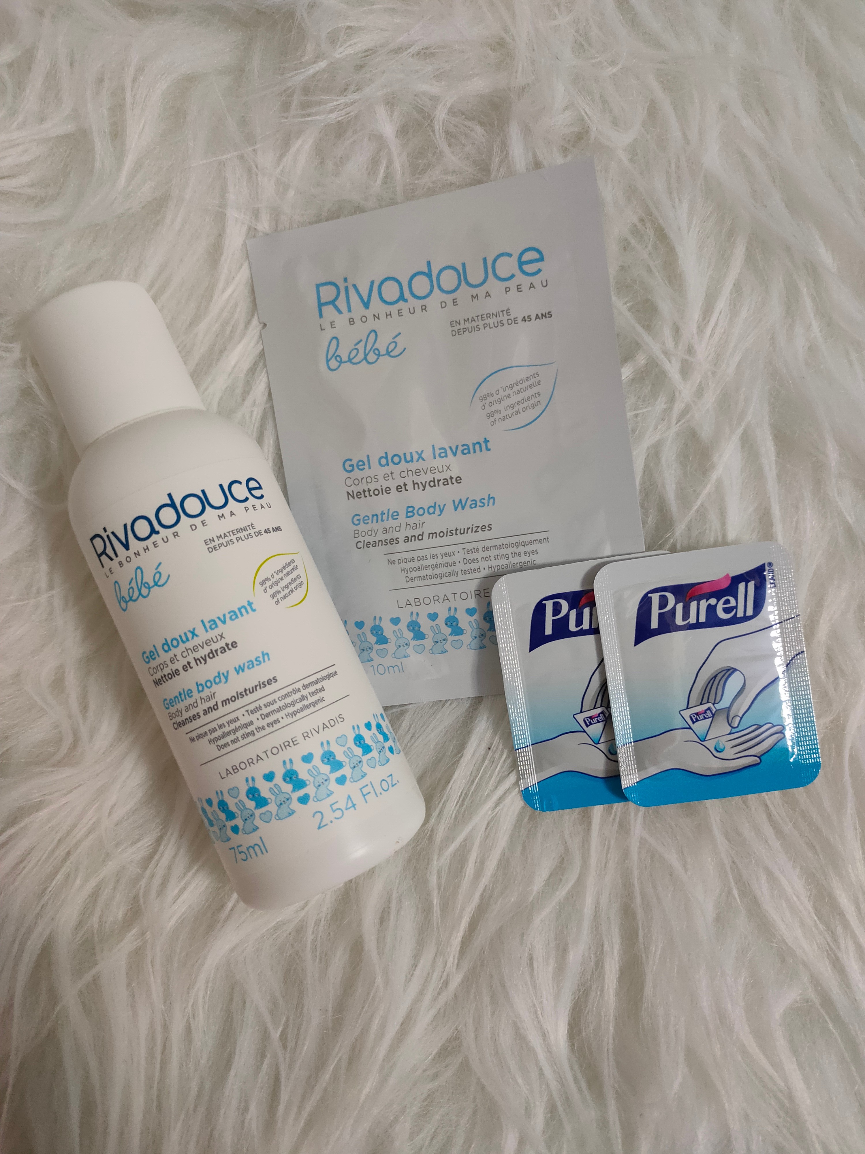 Rivadouce Body Wash Babies Kids Bathing Changing Baby Toiletries Grooming On Carousell