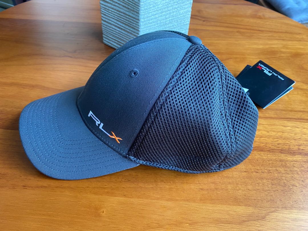Rlx sales golf hat