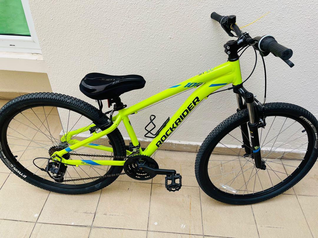 Rockrider st100 discount yellow