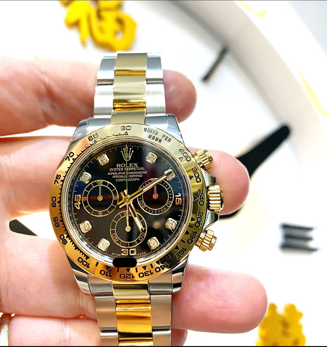 Tt daytona rolex 2025