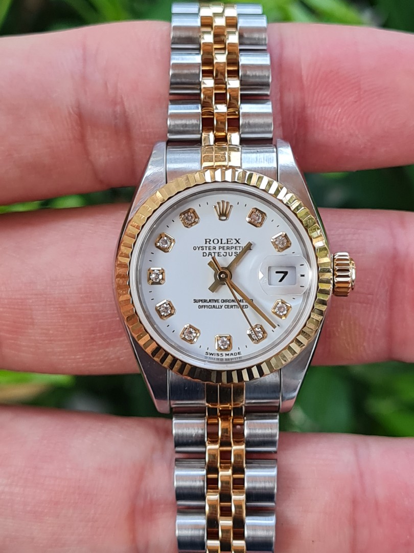 Rolex datejust 79173 hot sale
