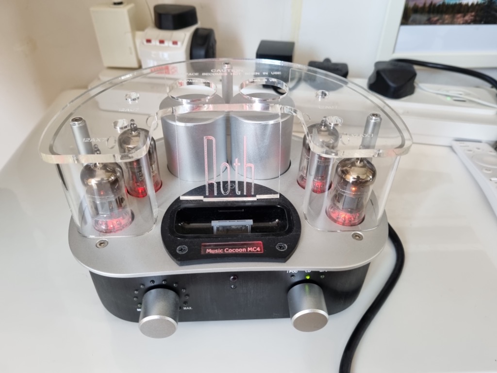 Roth Music Cocoon MC4 Tube amp, Audio, Soundbars, Speakers