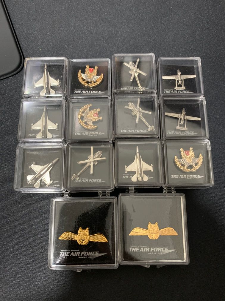 Air force brooch clearance