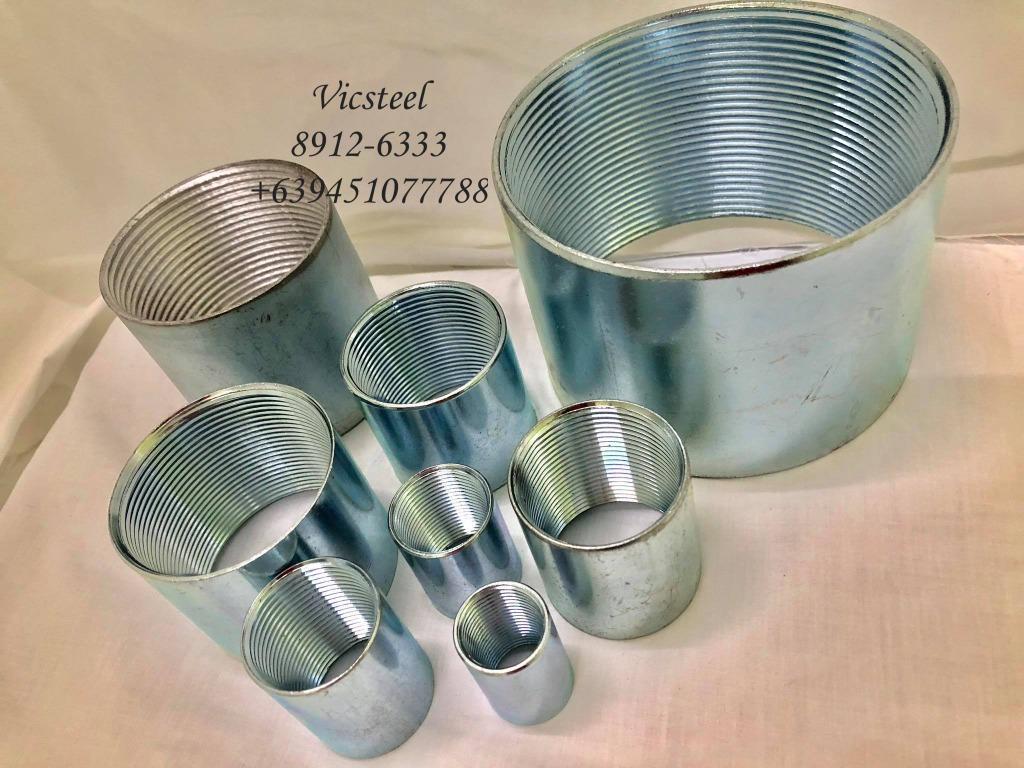 RSC Coupling 1/2 to 4 inches Electrical Rigid Steel Conduit, Commercial ...