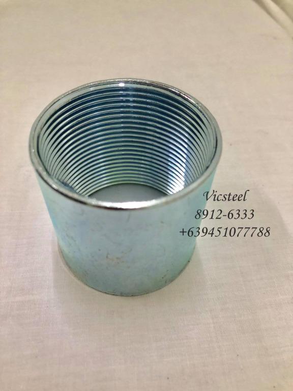 RSC Coupling 1/2 to 4 inches Electrical Rigid Steel Conduit, Commercial ...