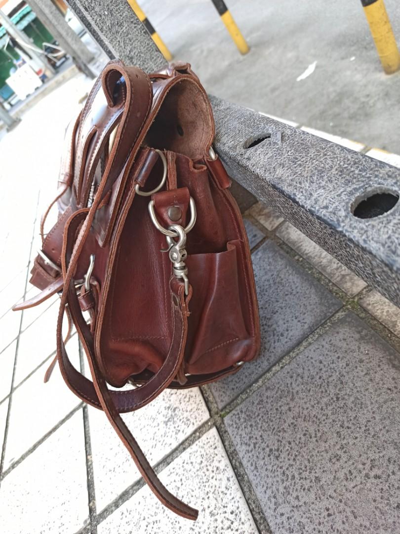 Saddleback leather organizer outlet bag
