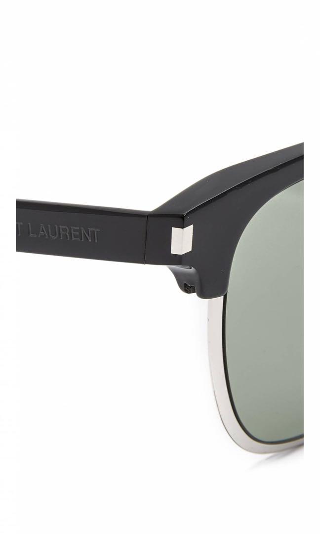 Saint Laurent 108 Slim 003 Clubmaster style sunglasses shades