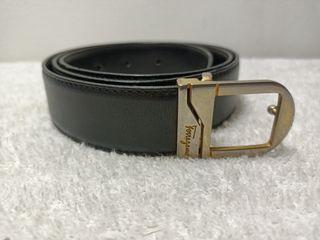 Authentic Salvatore Ferragamo reversible leather belt