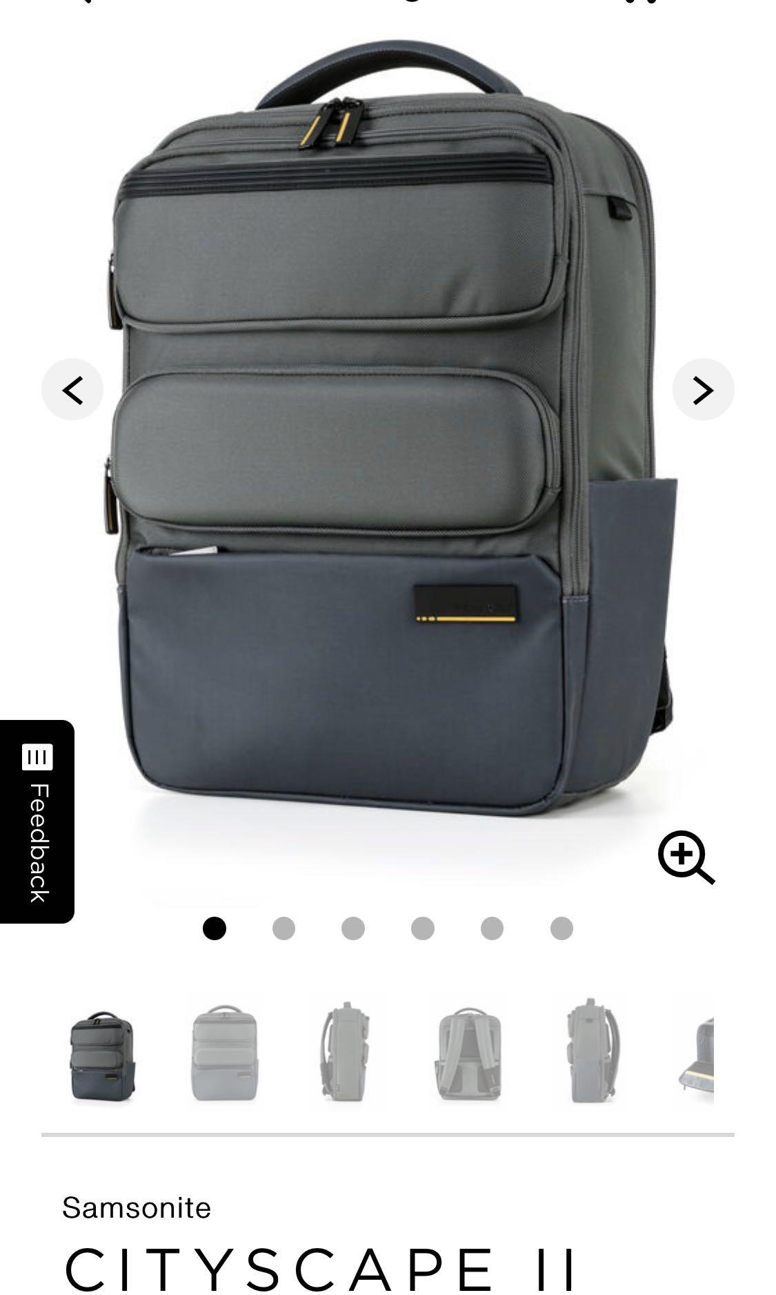 Samsonite cityscape shop ii