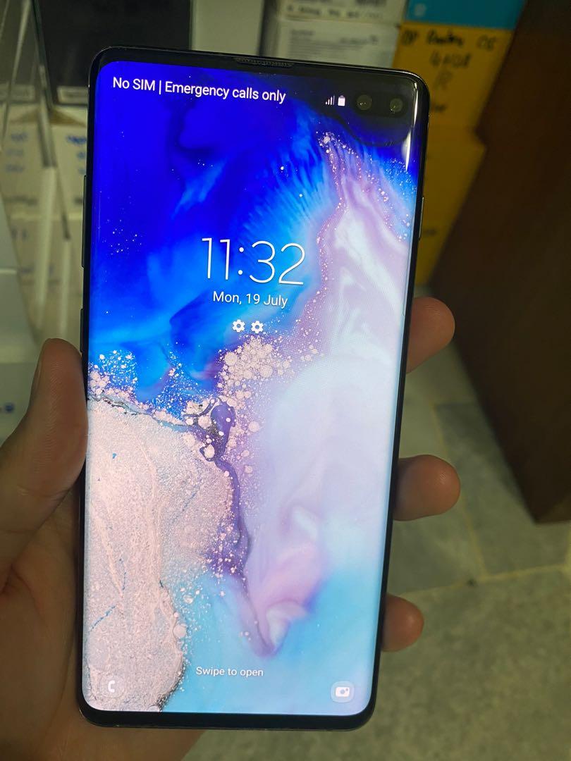 Samsung Galaxy S10 Plus 8gb Ram 128gb Rom Original Malaysia Set Mobile Phones Tablets Android Phones Samsung On Carousell