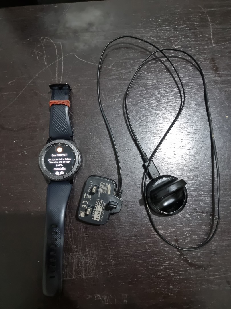 gear s3 frontier usado