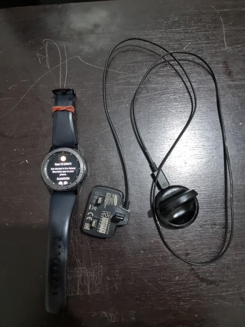 Gear s3 frontier used deals