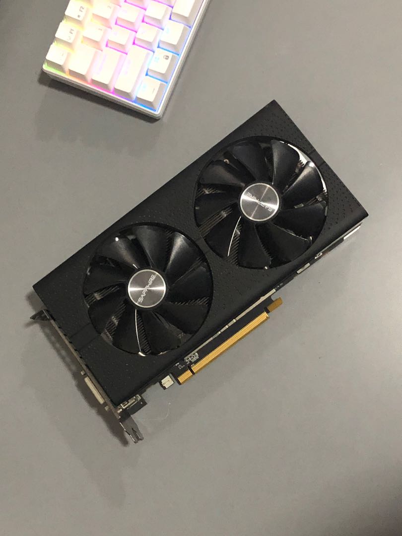Sapphire PULSE RX 580 8GB DDR5 RX580 Computers Tech Parts