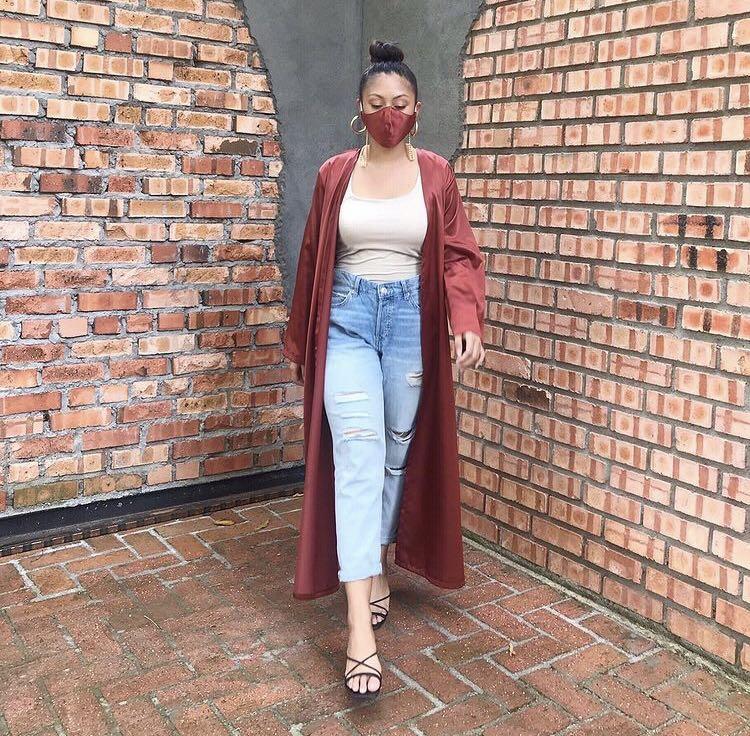 Satin Abaya Outerwear Cardigan Women s Fashion Coats Jackets