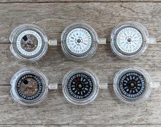 Seiko NH35 NH36 Movement For Watch Modification and Custom Build. 3 o'clock and 4 o'clock crown position available.