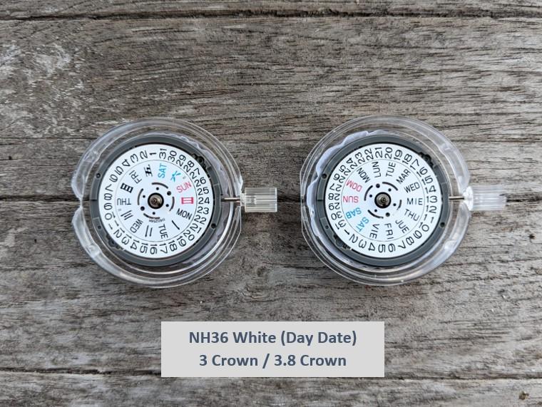 Nh35 clearance seiko movement