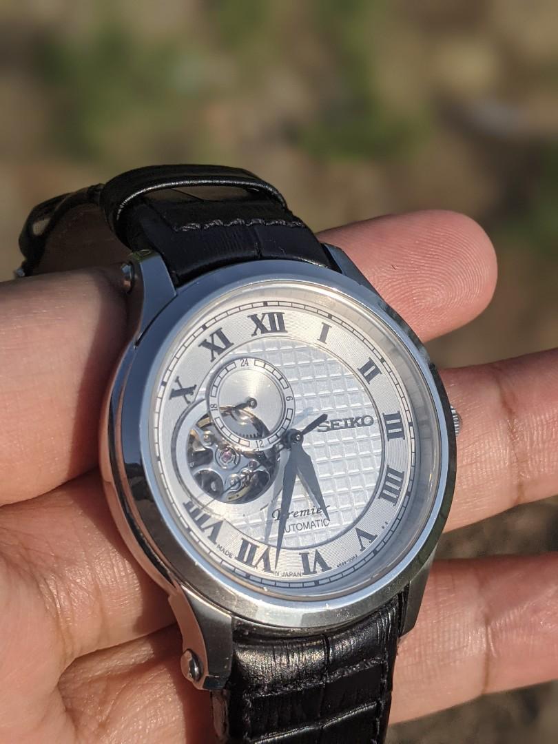 Seiko Premier SSA021J Men s Fashion Watches Accessories