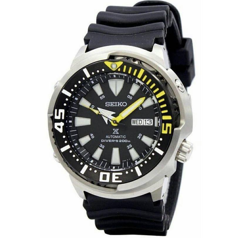 Seiko PROSPEX SRP639 Yellow Fin Automatic Dive Watch SRP639K1