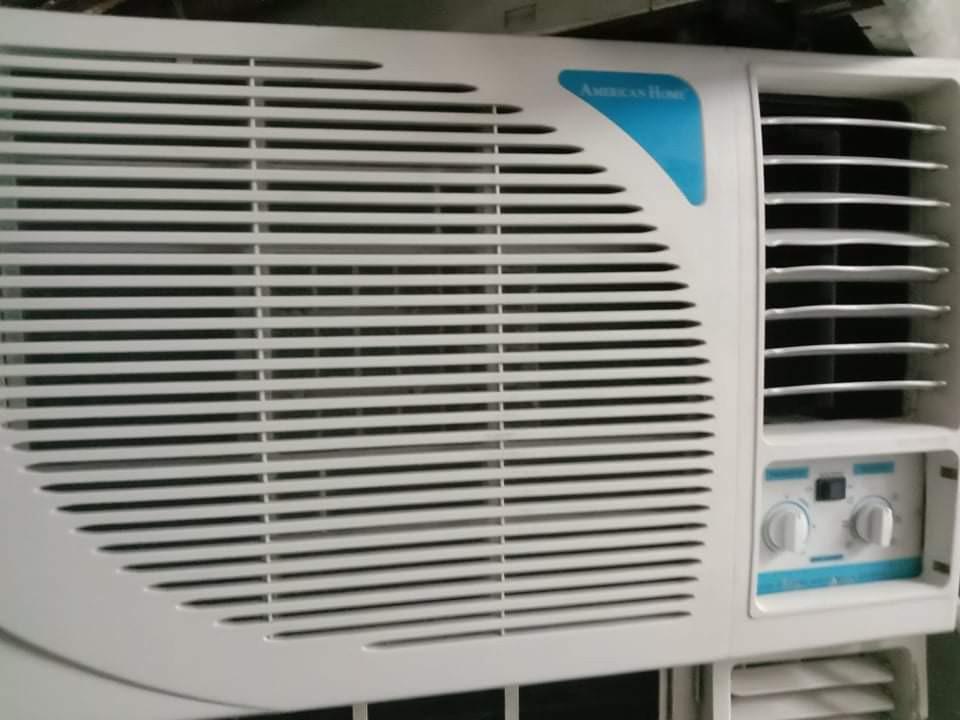 Semi Inverter Aircon American Home 1 5 Hp Tv Home Appliances Air Conditioning And Heating On Carousell
