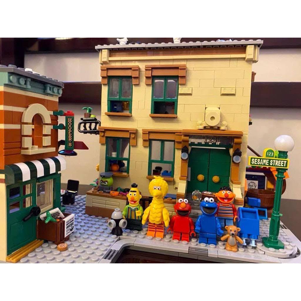 Lepin sesame best sale street