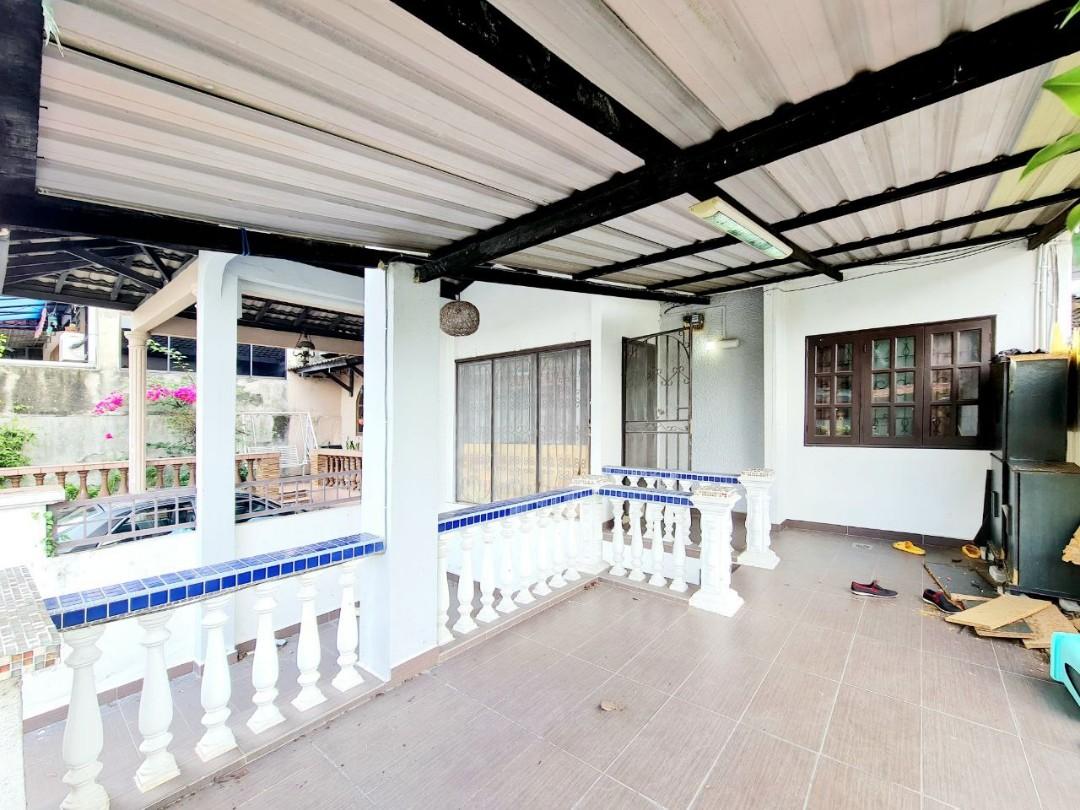 Setapak Taman Bunga Raya Single Storey, Property, For Sale on Carousell