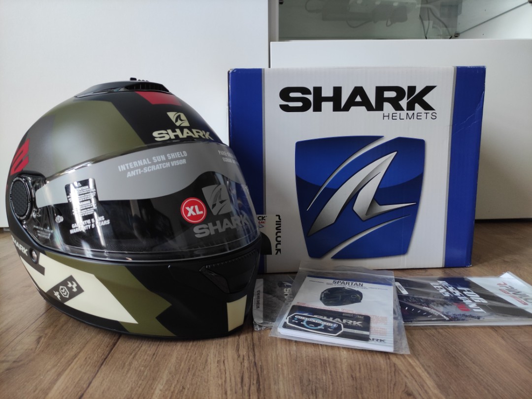 Shark spartan apics hotsell