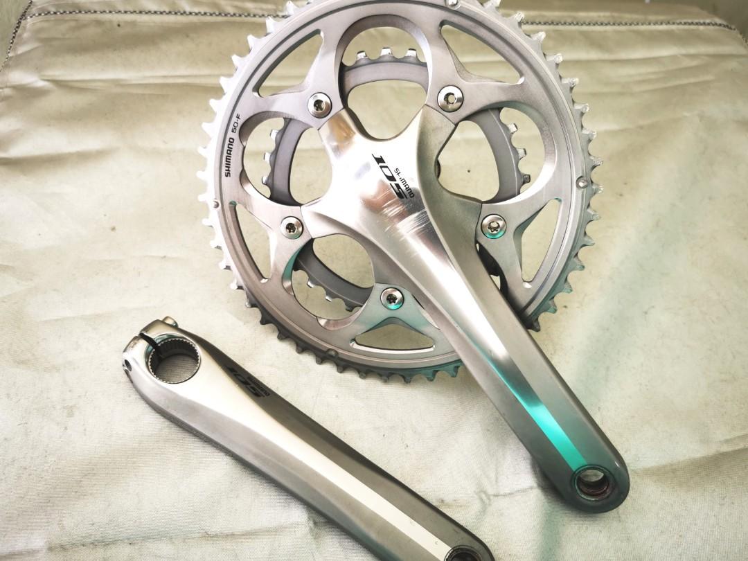 105 10 outlet speed crankset