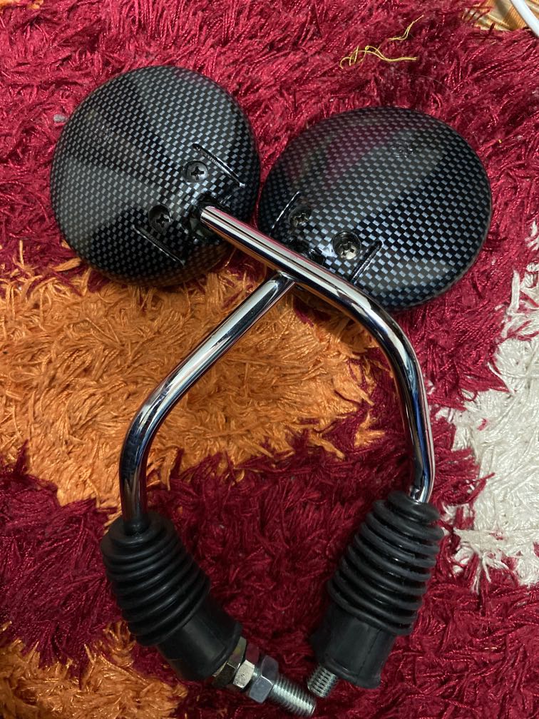 Side mirror vespa, Auto Accessories on Carousell
