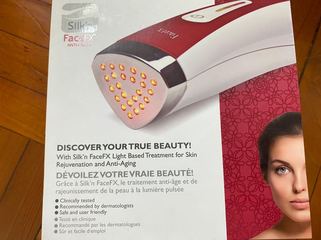 Silk’n Facefx antiaging device, 美容＆化妝品, 皮膚護理, 面部 面部護理 Carousell