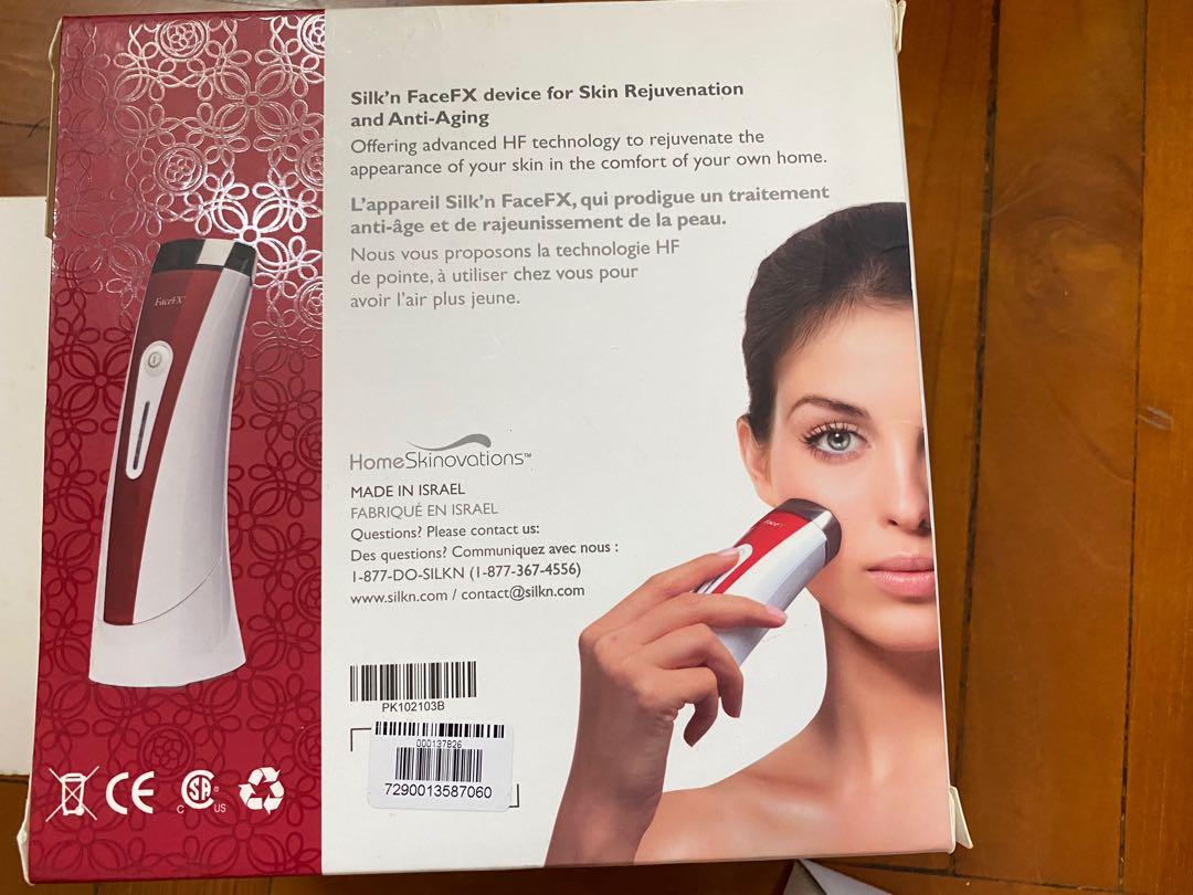 Silk’n Facefx antiaging device, 美容＆化妝品, 皮膚護理, 面部 面部護理 Carousell
