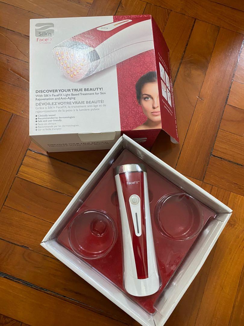 Silk’n Facefx antiaging device, 美容＆化妝品, 皮膚護理, 面部 面部護理 Carousell