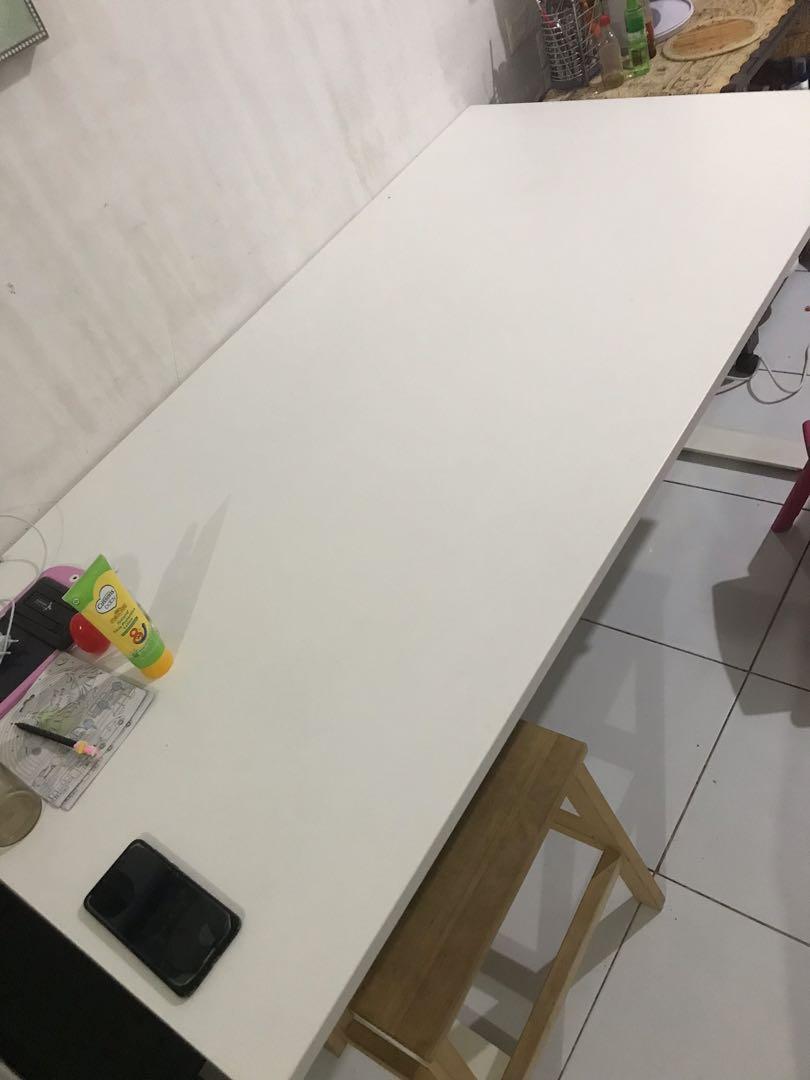 SKARSTA IKEA TOP TABLE / MEJA KERJA IKEA, Perabotan Rumah di Carousell