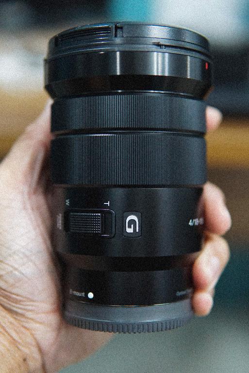 Sony E Pz 18 105 F4 G Oss Photography Lens Kits On Carousell