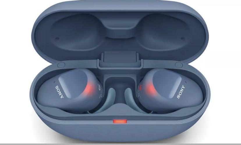Sony WF SP 800, Audio, Earphones on Carousell