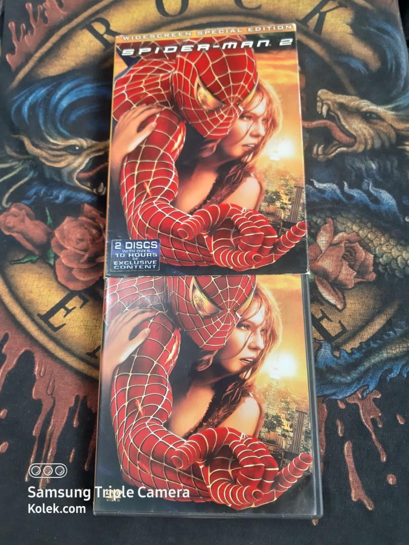 Spider Man 2 Widescreen 2 Discs Hobbies Toys Music Media Cds Dvds On Carousell
