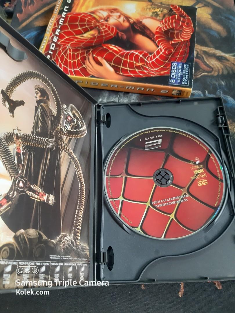 Spider Man 2 Widescreen 2 Discs Hobbies Toys Music Media Cds Dvds On Carousell