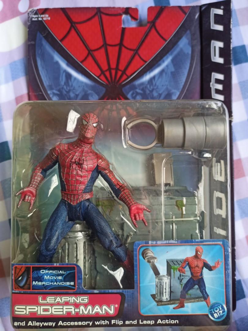 Spiderman toybiz 2002 figure toys Hobbies Toys Collectibles