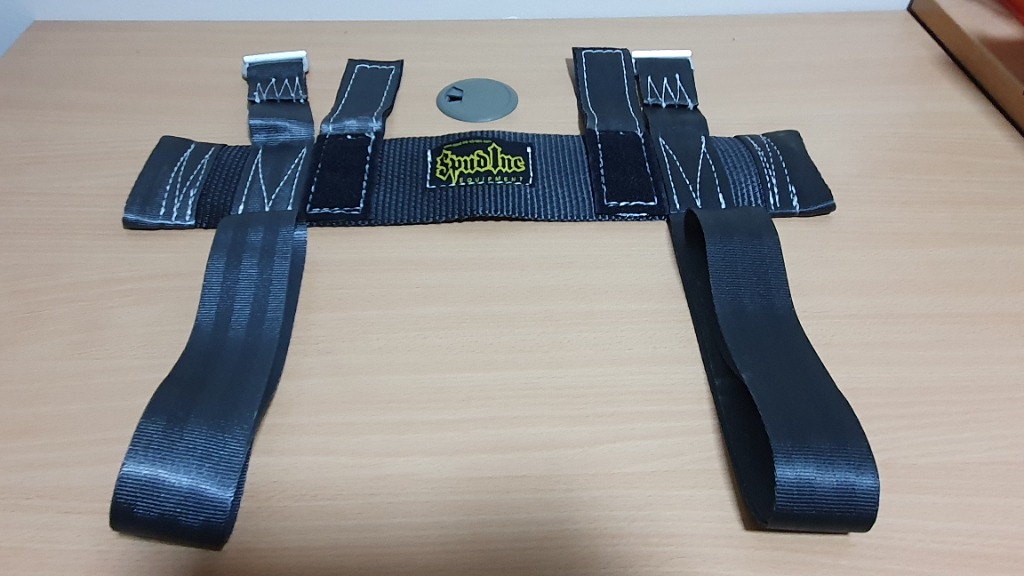 Spud Safety Squat Bar (SSB) Strap Black., Sports Equipment, Exercise