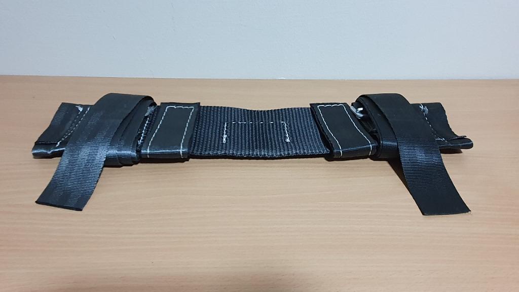 Spud Safety Squat Bar (SSB) Strap Black., Sports Equipment, Exercise