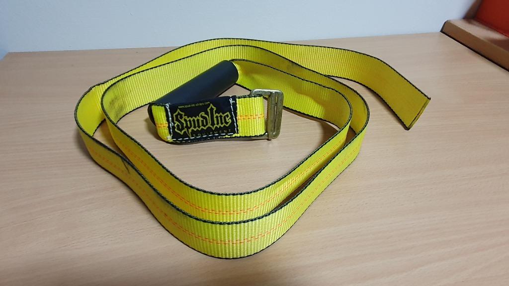 Spud Traveling Farmers Walk Handles YELLOW. Strongman Grip Sports Equipment Exercise Fitness Weights Dumbbells on Carousell