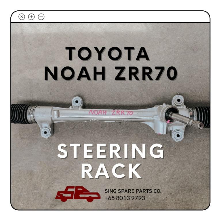 Steering Rack Toyota Noah ZRR70 Power Steering Rack and Pinion Power ...