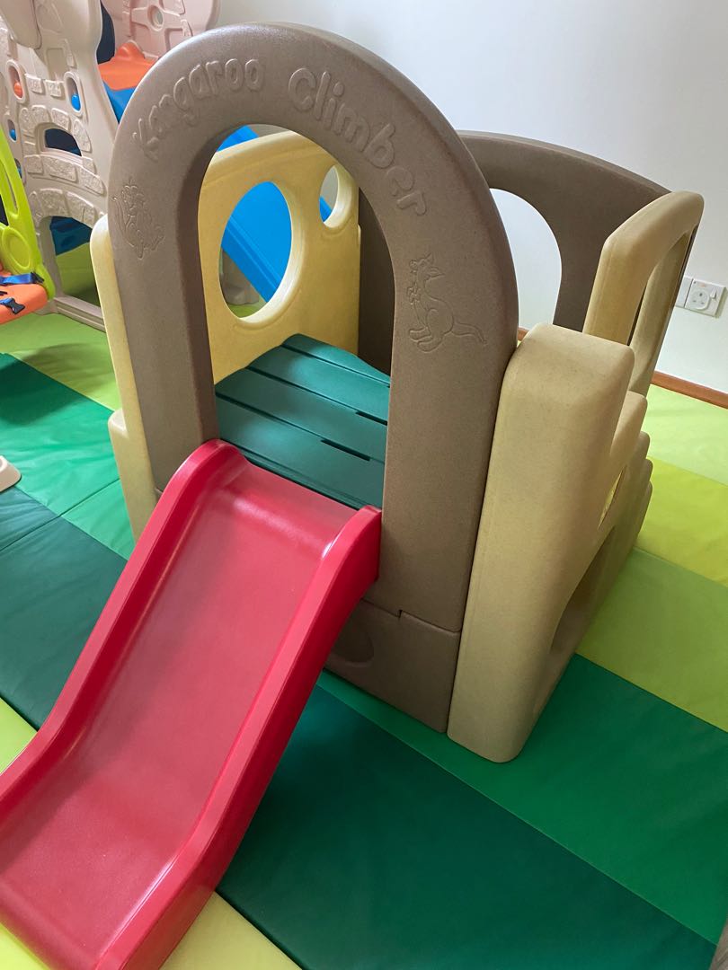 Little tikes 2025 kangaroo climber